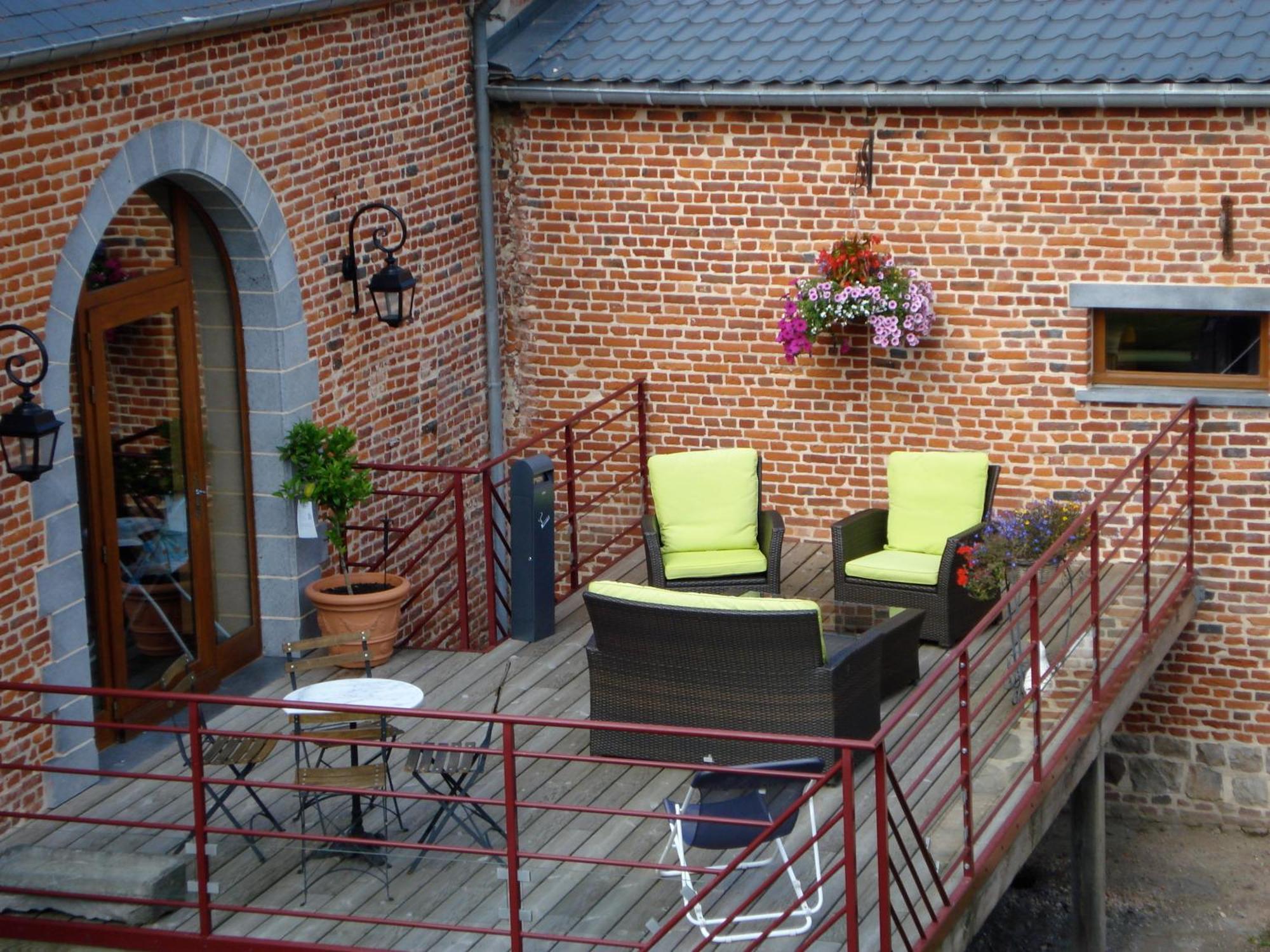 La Forge De Labbaye Hotel Liessies Eksteriør billede