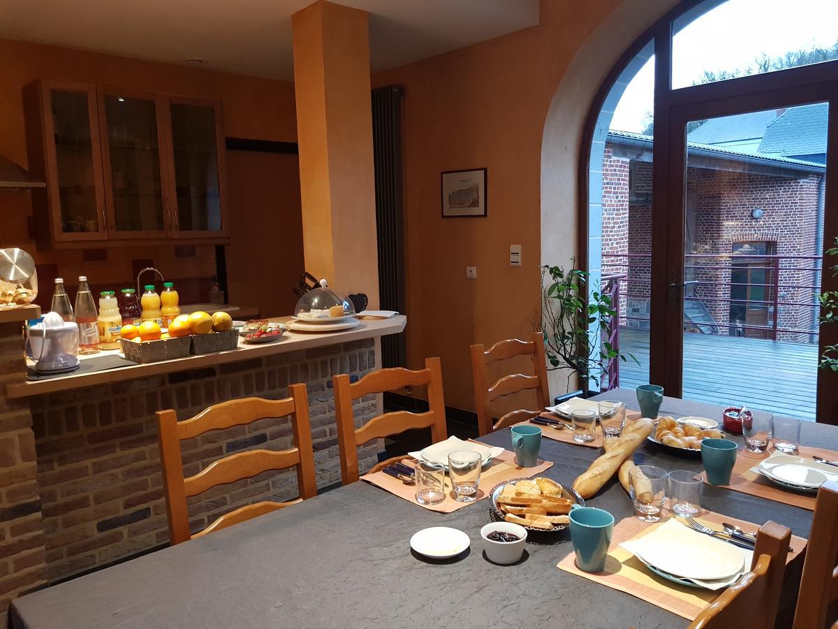 La Forge De Labbaye Hotel Liessies Eksteriør billede